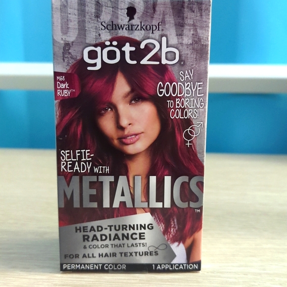 göt2b Metallics Permanent Color Duo - Picture 2 of 9